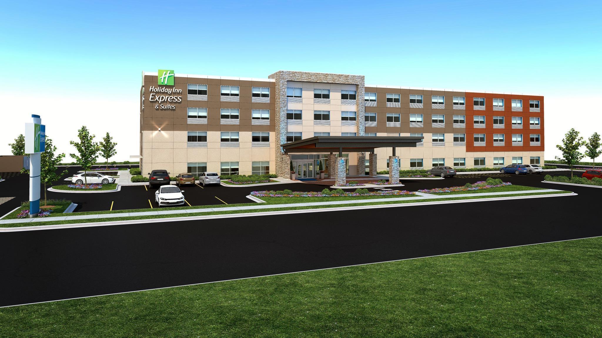 Holiday Inn Express & Suites - Dodge City By Ihg Exteriör bild